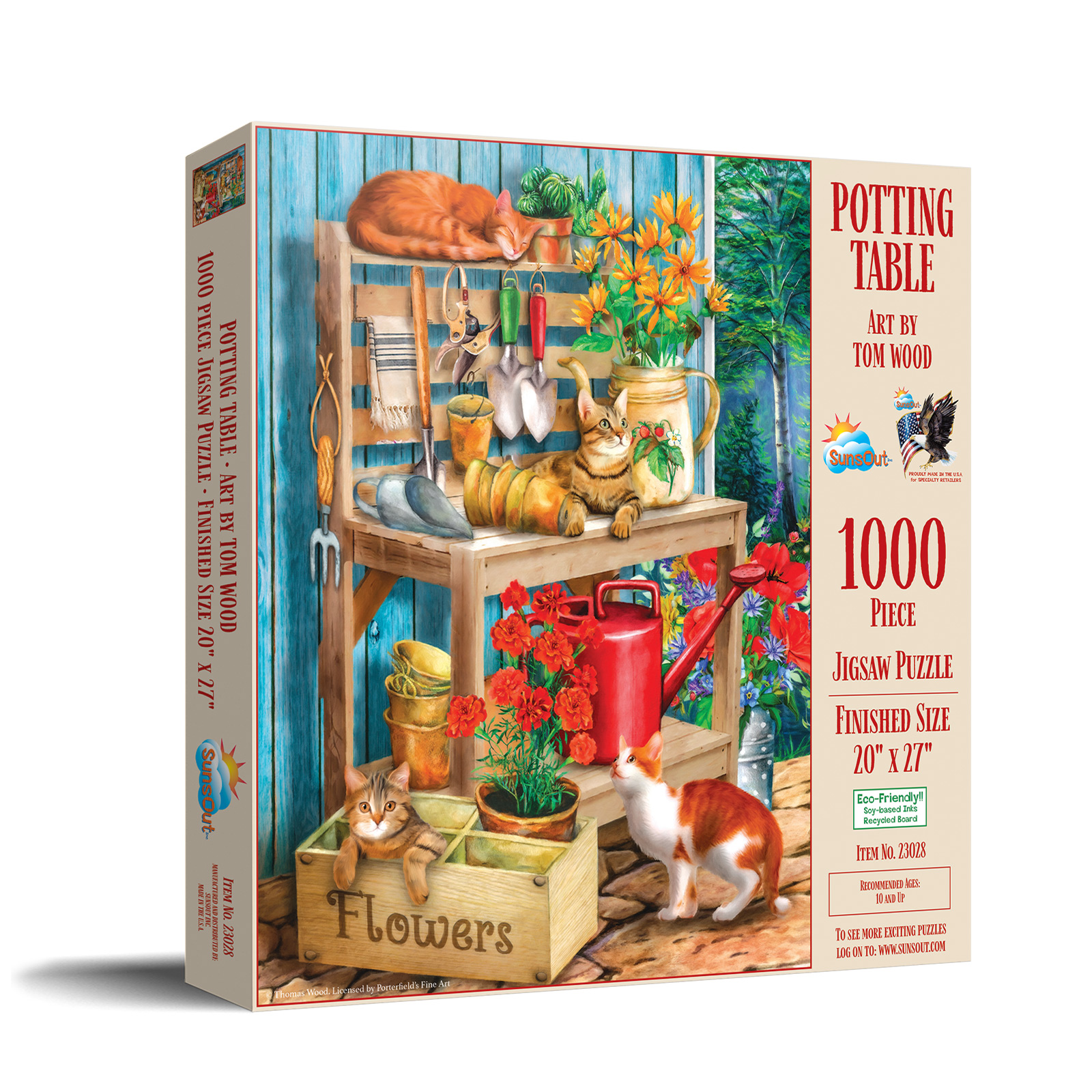 Potting Table 1000 Teile SUNSOUT Puzzle Acheter En Ligne