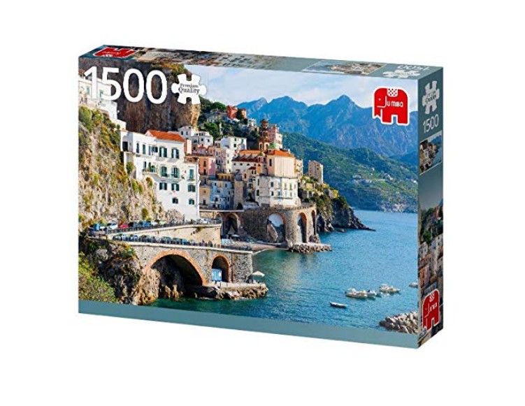 Amalfi Coast Italy 1500 Teile JUMBO Puzzle Acheter En Ligne