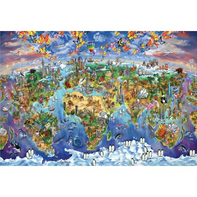 Merveilles Du Monde Teile Eurographics Puzzle Acheter En Ligne