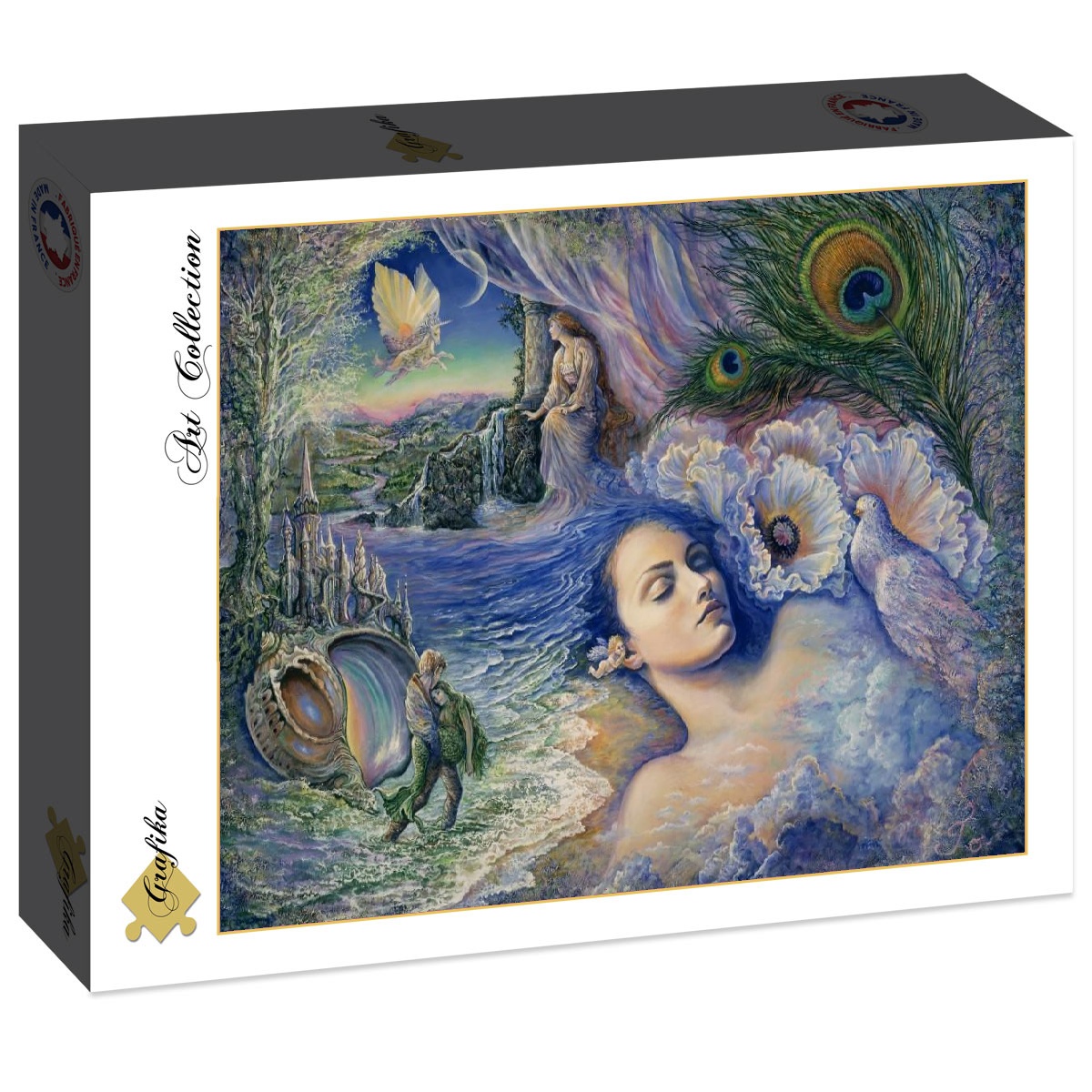 Josephine Wall Whispered Dreams 2000 Teile GRAFIKA Puzzle Acheter