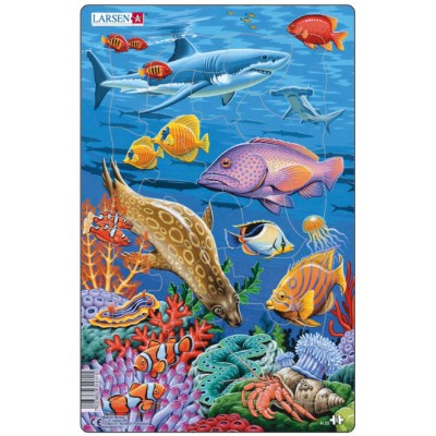 Puzzle Paradise Cove Castorland-300396 3000 pièces Puzzles - Animaux marins