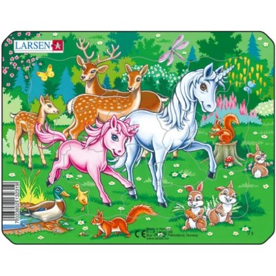 Puzzle Cadre Licornes 11 Teile LARSEN Puzzle Acheter En Ligne