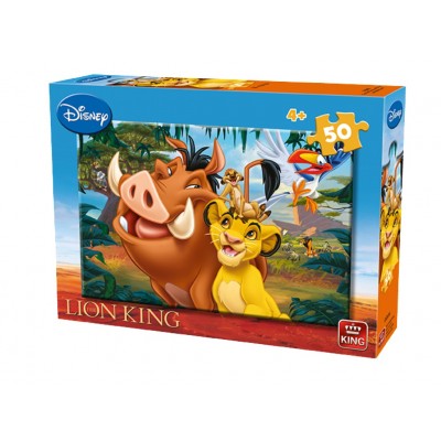 Puzzle - Le roi lion - Le livre de la jungle - Disney - 50 pièces - Educa -  Bon plan