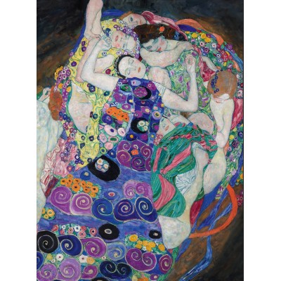 Gustave Klimt - Les Vierges, 1913 - 3000 Teile - BLUEBIRD PUZZLE Puzzle  acheter en ligne
