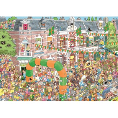 Jan Van Haasteren Nijmegen Randonn e 1000 Teile JUMBO Puzzle