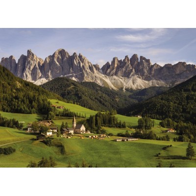 PUZZLE 1000 pièces - Les Dolomites - Italie