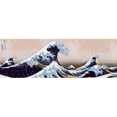 Katsushika Hokusai, La Grande Vague de Kanagawa – Gustave