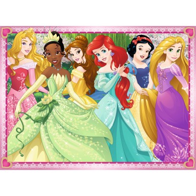 3 Puzzles - Princesses Disney - 49 Teile - RAVENSBURGER Puzzle acheter en  ligne