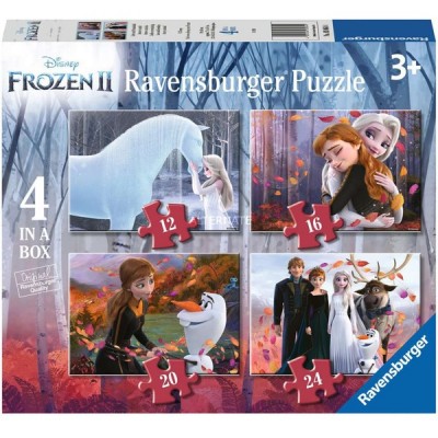 2 Puzzles - Dinosaures - 24 Teile - RAVENSBURGER Puzzle acheter en ligne