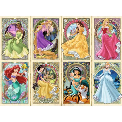 3 Puzzles - Princesses Disney - 49 Teile - RAVENSBURGER Puzzle acheter en  ligne