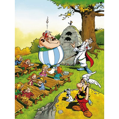 Astérix & Obélix - 1000 Teile - NATHAN Puzzle acheter en ligne