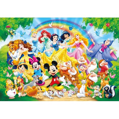 Puzzle Clementoni - Disney (60 pièces) à prix bas