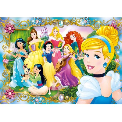Disney Princess : Le Jardin des Princesses - 100 Teile - NATHAN Puzzle  acheter en ligne