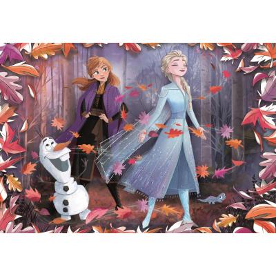 Puzzle /á paillettes 27248.8 104 Pi/èces La Reine des Neiges Clementoni