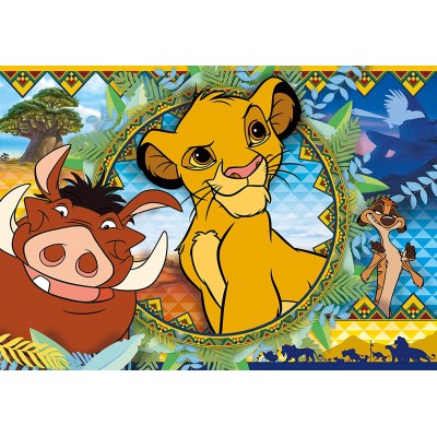 Puzzle Le Roi Lion : Simba & Co. Nathan-86313 30 pièces Puzzles
