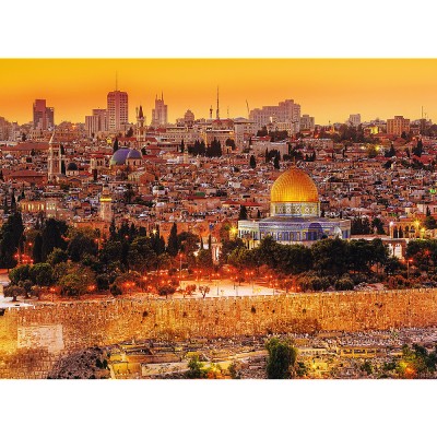 Israël : Jérusalem - 3000 Teile - TREFL Puzzle acheter en ligne