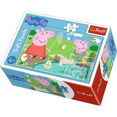 Mini Puzzle Peppa Pig 54 Teile TREFL Puzzle Acheter En Ligne