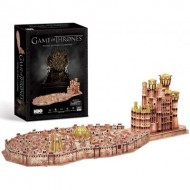  Cubic-Fun-DS0987H Puzzle 3D - Game of Thrones - King's Landing