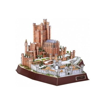 Cubic-Fun-DS0989 Puzzle 3D - Game of Thrones - Red Keep