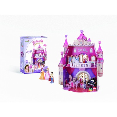 Cubic-Fun-E1622H Puzzle 3D - Princess Birthday Party