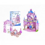  Cubic-Fun-E1623H Puzzle 3D - Princess Secret Garden