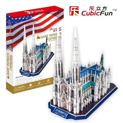 Cubic-Fun-MC103H Puzzle 3D - Cathédrale Saint Patrick