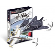  Cubic-Fun-P629H Puzzle 3D - F-117 Nightawk & F/A-18 Hornet