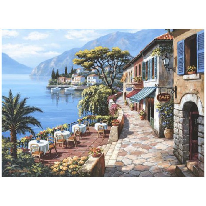 Puzzle Perre-Anatolian-3085 Overlook Cafe Ii