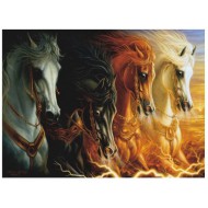 Puzzle  Perre-Anatolian-3116 Les quatre chevaux de l'Apocalypse