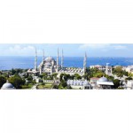 Puzzle  Perre-Anatolian-3194 Turquie - Istanbul : La Mosquée bleue (Sultanahmet Camii)