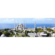 Puzzle  Perre-Anatolian-3194 Turquie - Istanbul : La Mosquée bleue (Sultanahmet Camii)