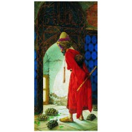 Puzzle  Perre-Anatolian-3755 Osman Hamdi Bey : Le dresseur de Tortue