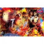 Puzzle  Perre-Anatolian-4562 Wolf Maiden