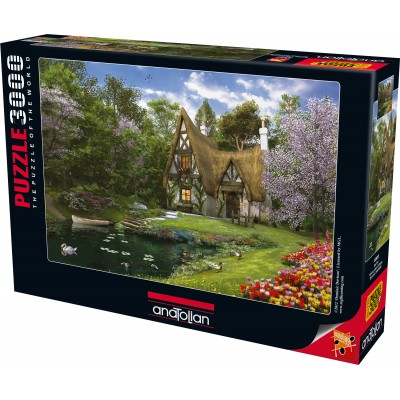 Puzzle Perre-Anatolian-4900 Spring Lake Cottage