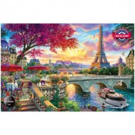 Puzzle  Perre-Anatolian-4919 Blooming Paris
