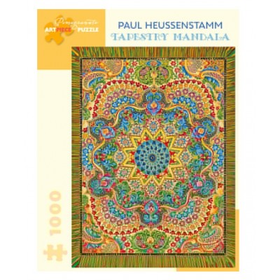 Puzzle Pomegranate-AA1046 Paul Heussenstamm - Tapestry Mandala