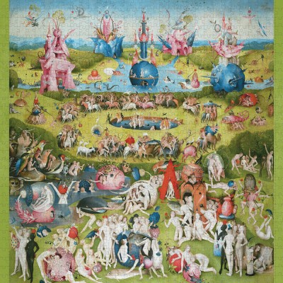 Puzzle Pomegranate-AA1104 Hieronymus Bosch - The Garden of Earthly Delights