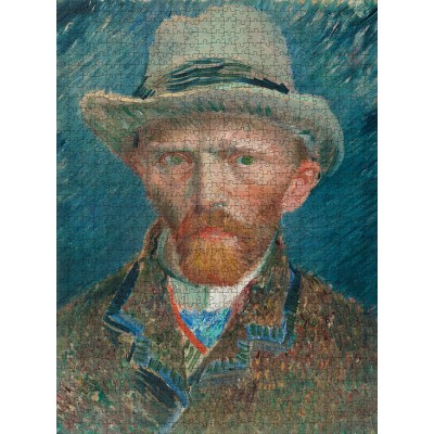 Puzzle Pomegranate-AA1109 Van Gogh Vincent - Self-Portrait