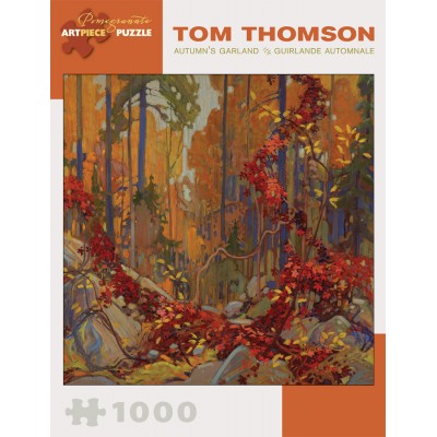 Puzzle Pomegranate-AA825 Tom Thomson - Autumn's Garland