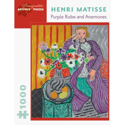 Puzzle Pomegranate-AA877 Henri Matisse - Purple Robe and Anemones, 1937