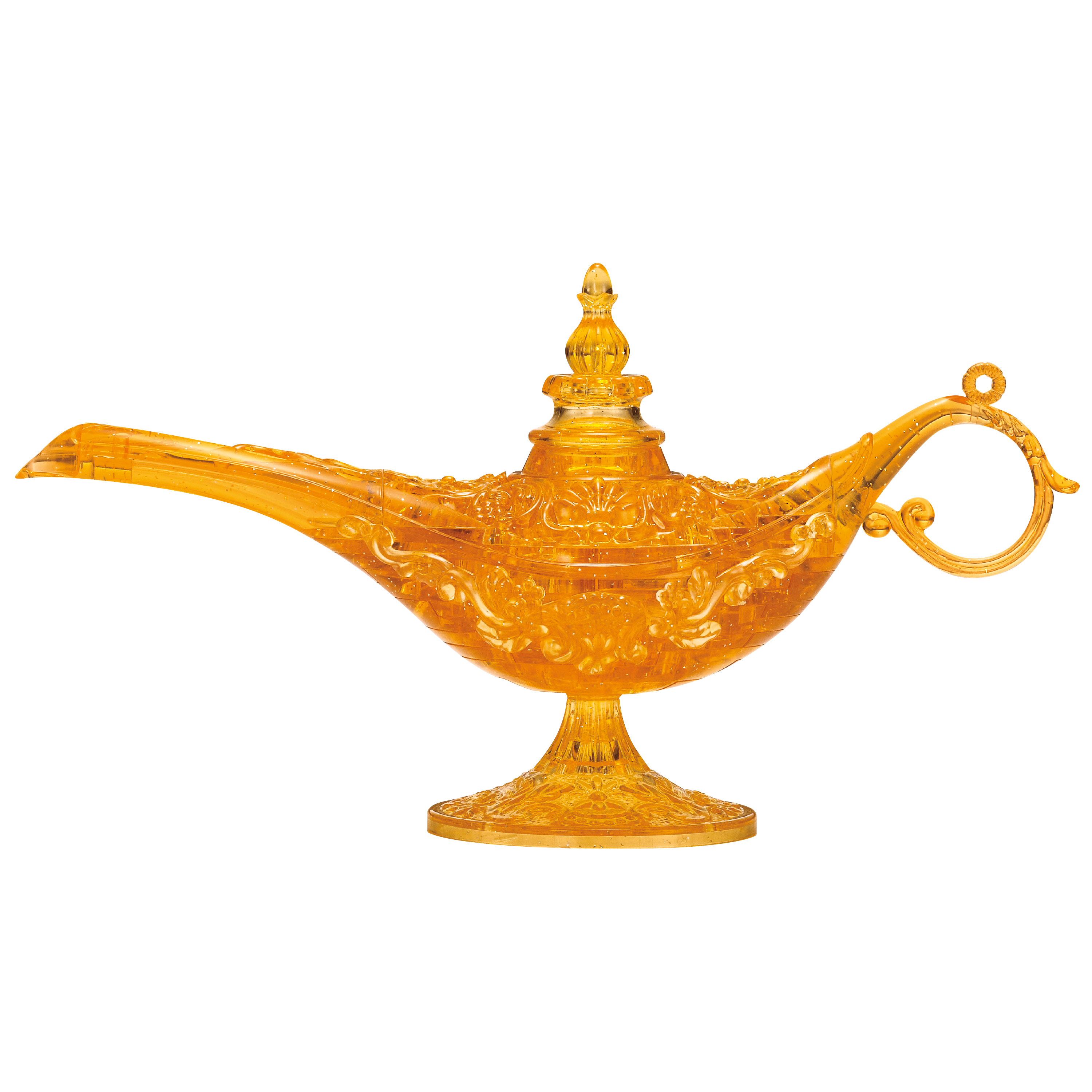 3D Crystal Puzzle - La Lampe Magique d'Aladdin - 34 Teile - HCM KINZEL  Puzzle acheter en ligne