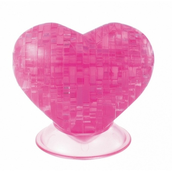  HCM-Kinzel-103003 Puzzle 3D en Plexiglas - Coeur