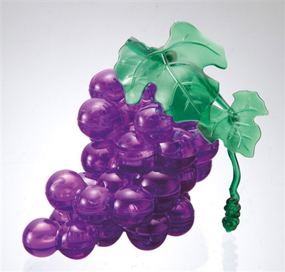 HCM-Kinzel-59118 Puzzle 3D en Plexiglas - Grappe de raisin