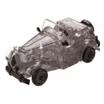  HCM-Kinzel-59134 Puzzle 3D en Plexiglas - Oldtimer noire