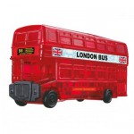  HCM-Kinzel-59156 Puzzle 3D en Plexiglas - London Bus