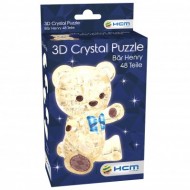  HCM-Kinzel-59191 Crystal Puzzle - Ours Henry Brun Clair