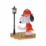  HCM-Kinzel-59198 Puzzle 3D - Crystal Puzzle - Detective Snoopy