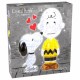 Puzzle 3D - Crystal Puzzle - Snoopy & Charlie Brown
