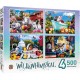 4 Puzzles - Wild & Whimsical