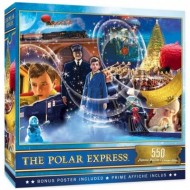 Puzzle  Master-Pieces-31727 The Polar Express Train